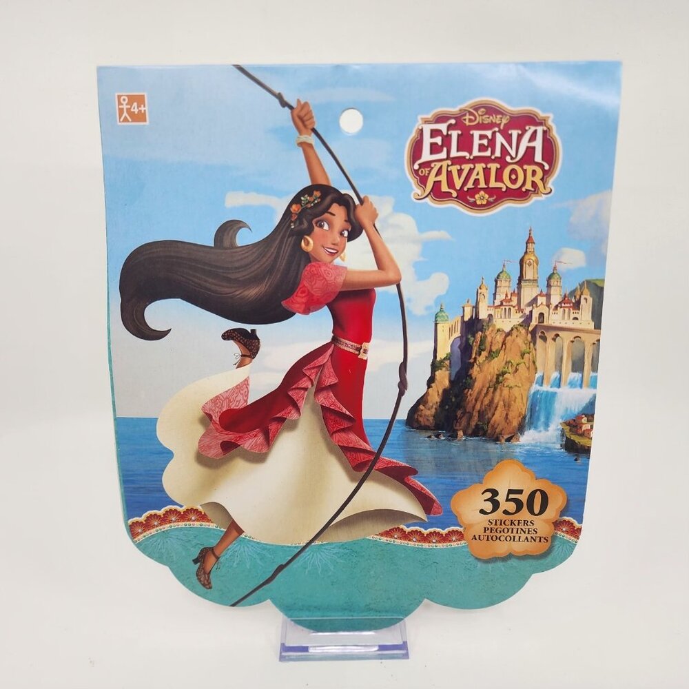 Disney Princess Elena of Avalor Stickers Booklet 350 Stickers Scrapbook Decor